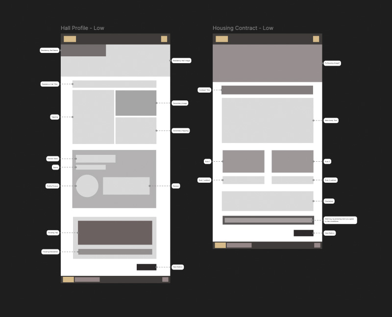 Project 1 - fLow Fidelity Wireframe 2