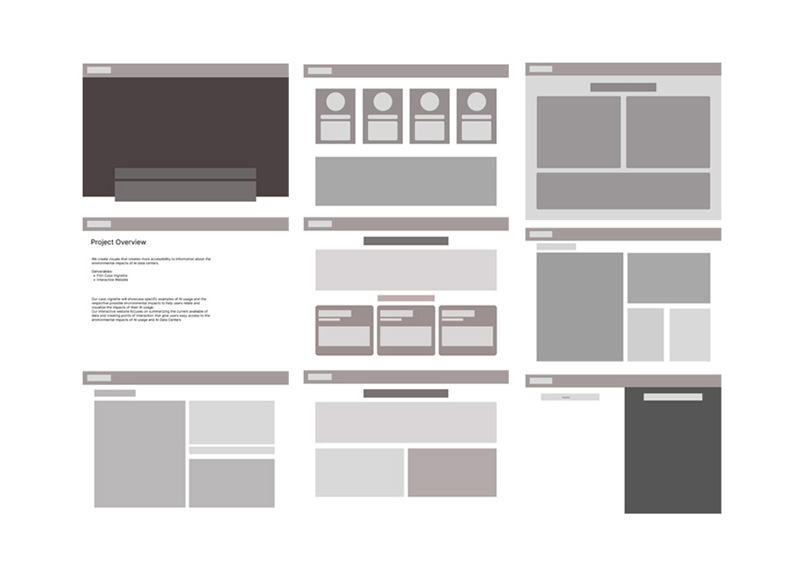 Project 2 - fLow Fidelity Wireframe 2
